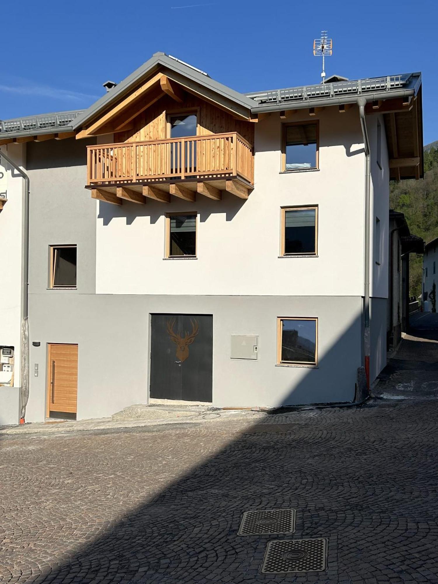 Apartmán Casa Anita Mezzana  Exteriér fotografie